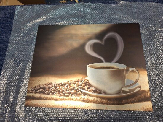Premium-Butler uitvoering Visuall P651 Cup of love