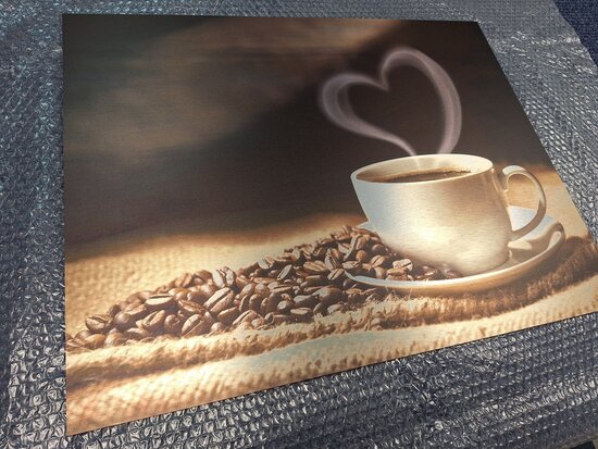Premium-Butler uitvoering Visuall P651 Cup of love