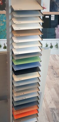 Aluminium in Ralkleur en Specials