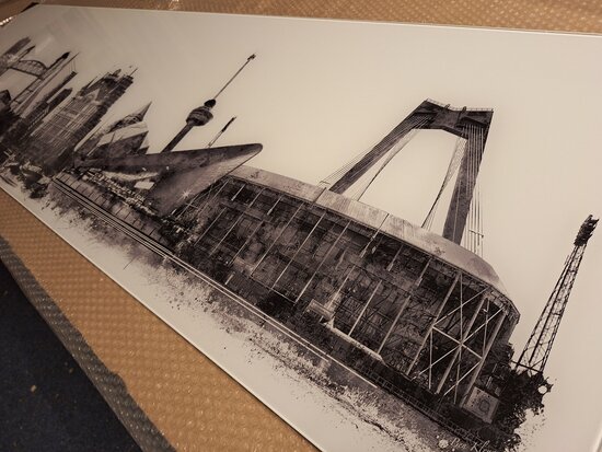 Premium-glas uitvoering Visuall R33 Rotterdam