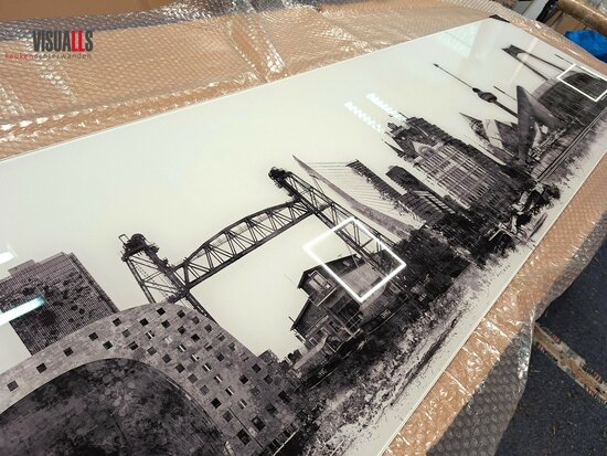 Premium-glas uitvoering Visuall R33 Rotterdam