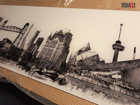 Premium-glas uitvoering Visuall R33 Rotterdam