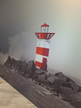 Premium-butler uitvoering Visuall P210 Scheveningen Visuall P705 Havenbaken