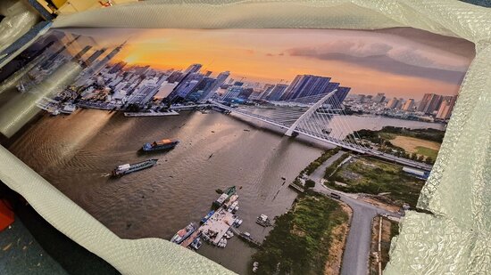 Premium-glas uitvoering Visuall P670 Ho Chi Minh City