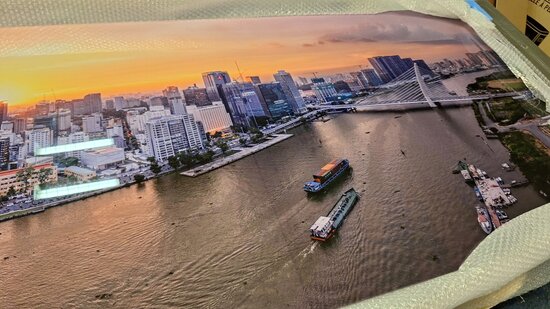 Premium-glas uitvoering Visuall P670 Ho Chi Minh City
