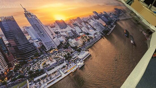 Premium-glas uitvoering Visuall P670 Ho Chi Minh City