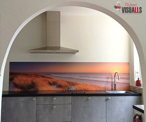 Premium mat uitvoering Visuall P706 Sunset on Texel