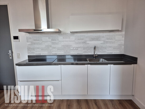 Impressie vooraf  Visuall P566 Gray tiles