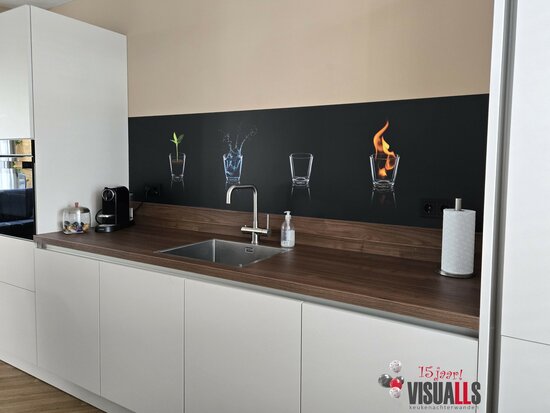 Premium-mat uitvoering Visuall P247 Four elements op maat ontworpen