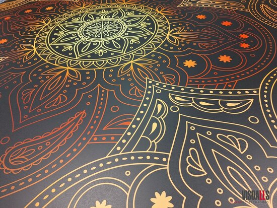 Premium-mat uitvoering P709 Mandala
