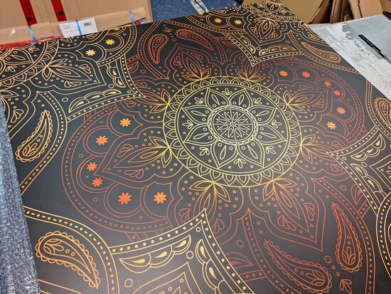 Premium-mat uitvoering P709 Mandala