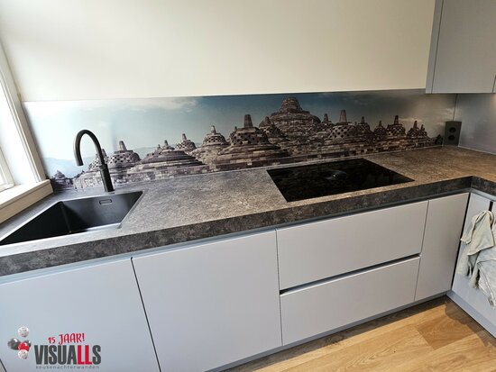 Premium-Butler uitvoering Visuall P690 Borobodour temple