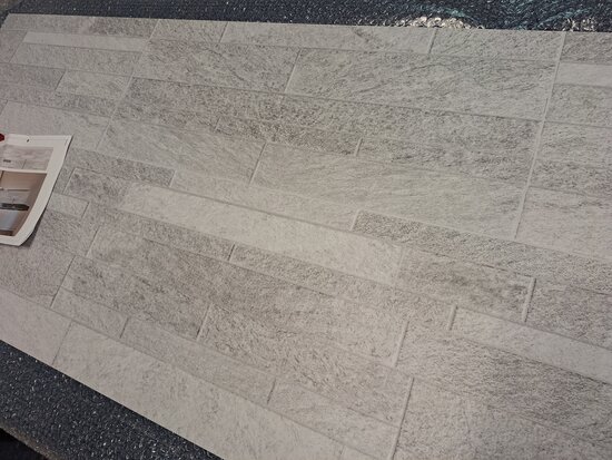 Premium-mat uitvoering Visuall P566 Gray tiles