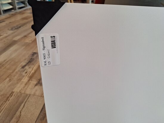 Collorz aluminium spatwand