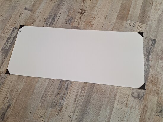 Collorz aluminium spatwand