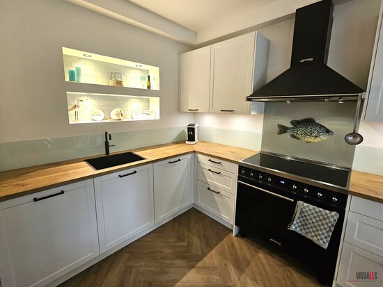 Premium-glas uitvoering Visuall P707 Pompoenzaadvis