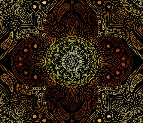 Kookplaatbeschermer type: KB709 Mandala