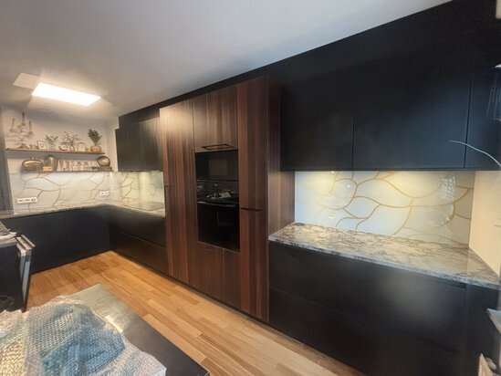 Premium-glas uitvoering Visuall P721 Gold leaf