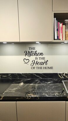 Premium-glas uitvoering Visuall P250 Heart of the home
