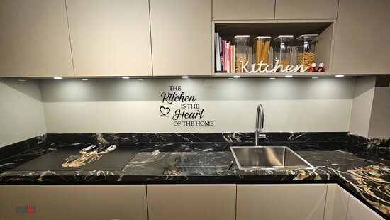 Premium-glas uitvoering Visuall P250 Heart of the home