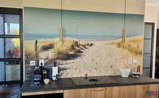 Premium-mat uitvoering Visuall P242 Strandovergang