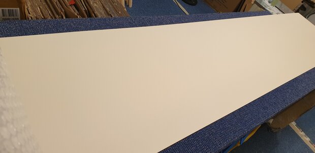 OUTLET Collorz RAL9001 afm 298.6 x 60cm