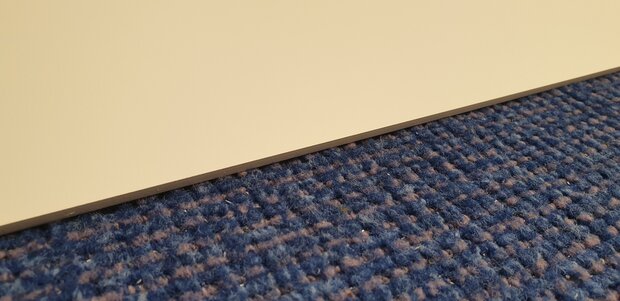 OUTLET Collorz RAL9001 afm 298.6 x 60cm