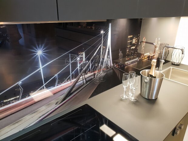 Premium-glas uitvoering Visuall R17 Rotterdam Erasmus KLEUR