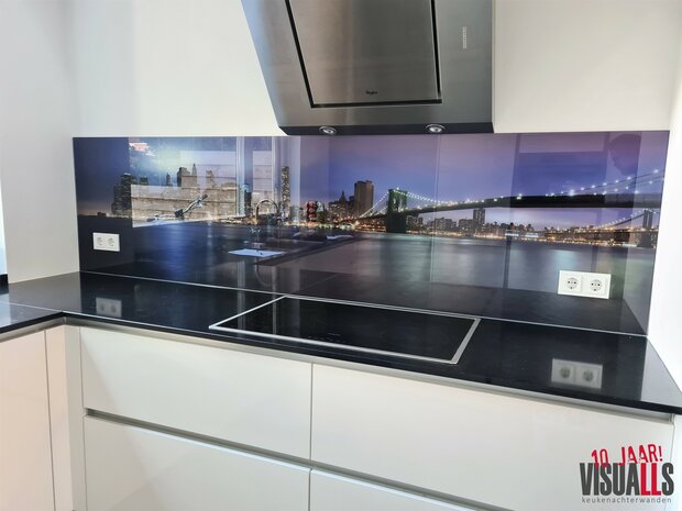 Premium-glas P292 Skyline NewYork kleur