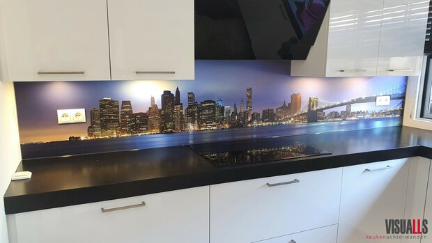 Premium-mat Visuall P292 Skyline NewYork kleur