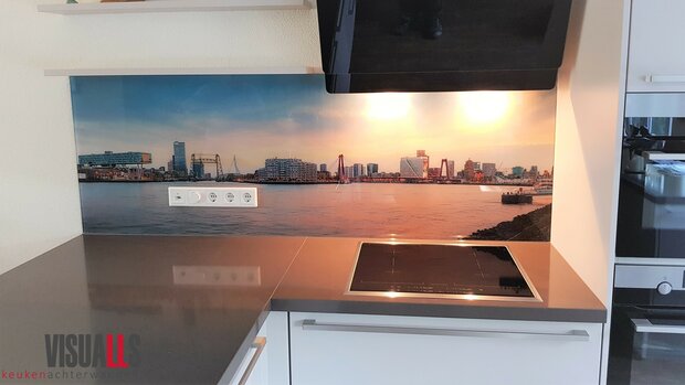 Premium-glas uitvoering Visuall R16 Rotterdam TM