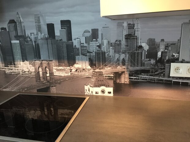 Premium-mat uitvoering P49 Skyline New York