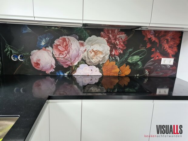 Premium-mat uitvoering RM23 Stilleven bloemen