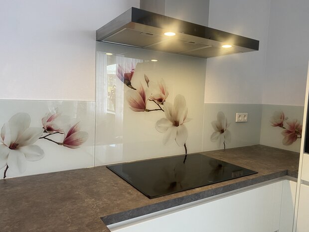 Premium-glas uitvoering Visuall P104 magnolia