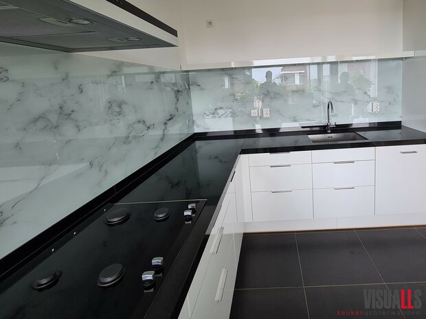 Premium-glas uitvoering Visuall P340 Marble Jones