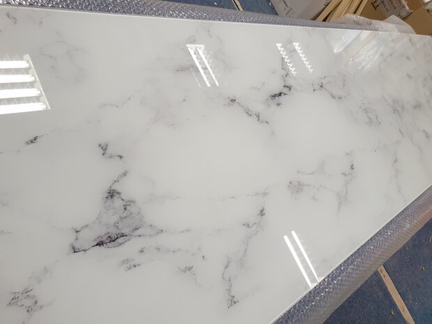 Premium-glas uitvoering Visuall P340 Marble Jones