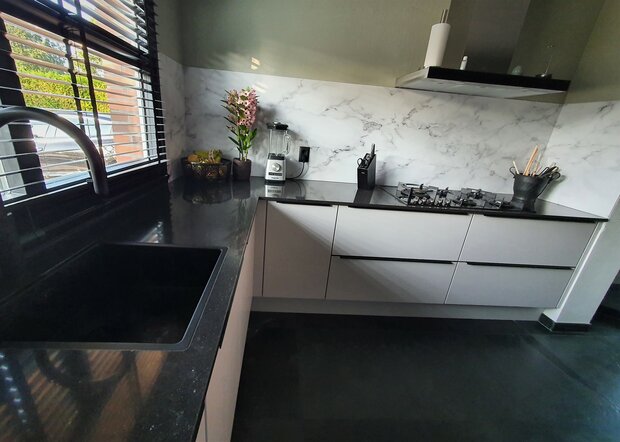 Premium-mat uitvoering Visuall P340 Marble Jones