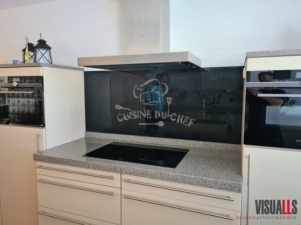 Premium-glas uitvoering Visuall P83 Cuisine du chef