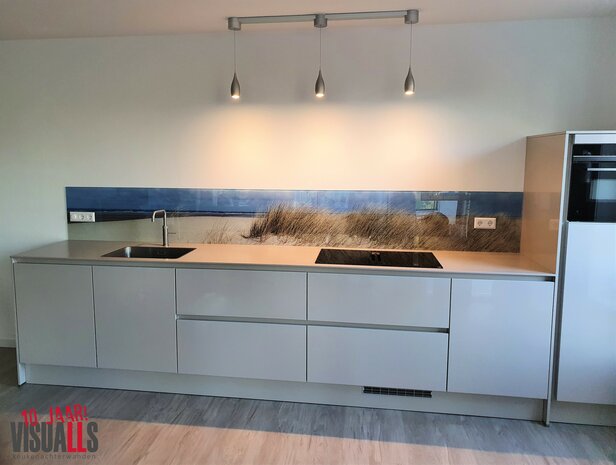 Premium-glas uitvoering Visuall P102 Strand en duin