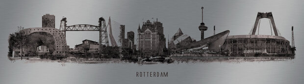 Plat ontwerp R33 Rotterdam