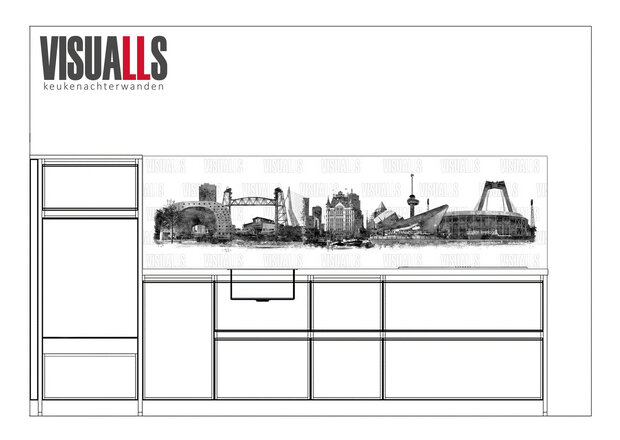 Impressie vooraf met Visuall R33 Rotterdam