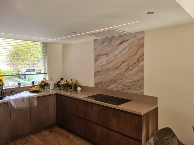 Premium-mat uitvoering Visuall P384 Marble Richards