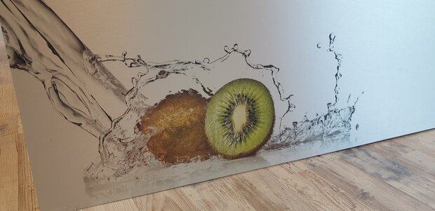 OUTLET Butler uitvoering Visuall P077 Kiwi splash / P265 Limoen in glas