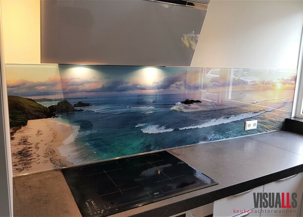 Premium-glas uitvoering Visuall P123 Bali 