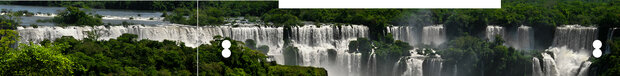 Plat ontwerp Visuall P164 Waterval Iguazu National Park