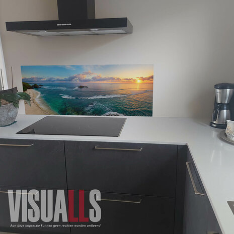 Impressie vooraf met Visuall P123 Bali 