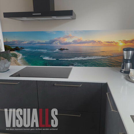 Impressie vooraf met Visuall P123 Bali 