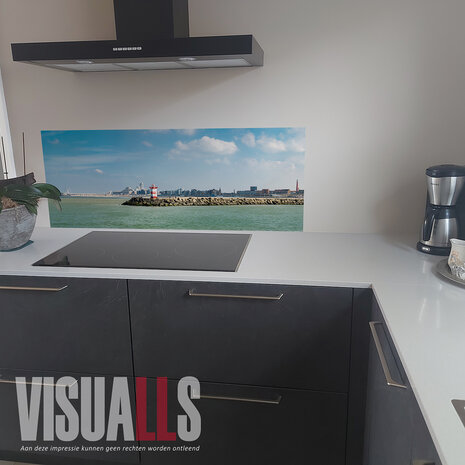 Impressie vooraf met Visuall P210 Scheveningen