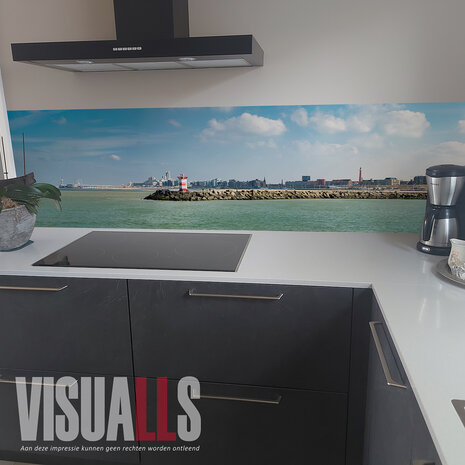 Impressie vooraf met Visuall P210 Scheveningen