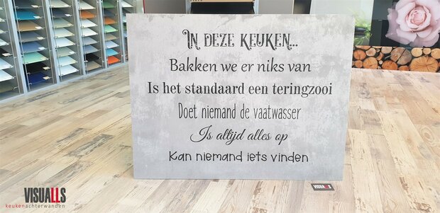 Premium-mat uitvoering Visuall P492 In deze keuken